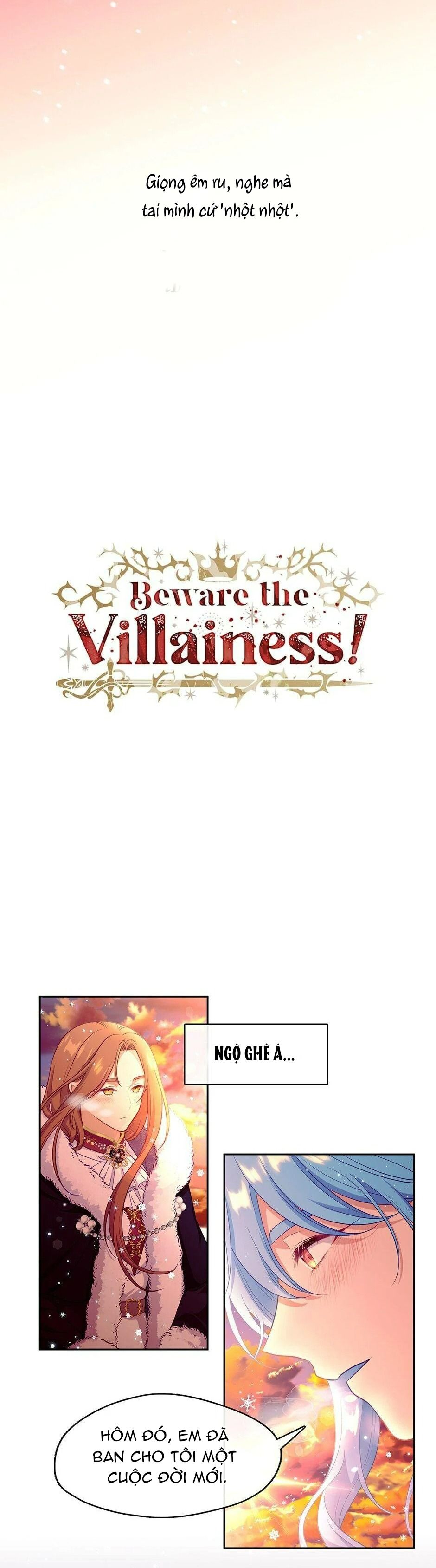Hãy cẩn thận với kẻ phản diện!: Chapter 92