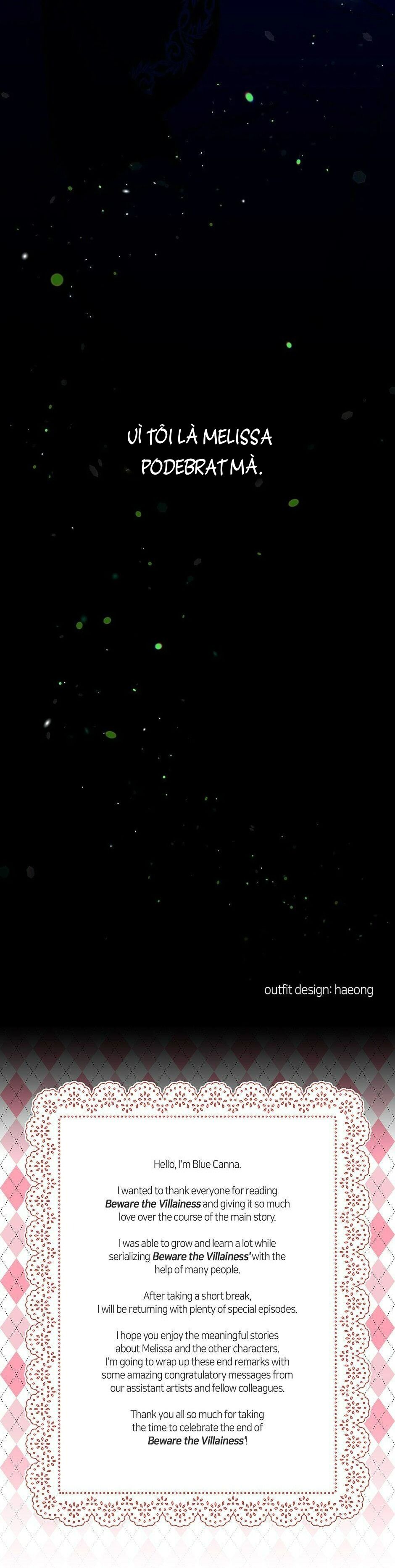 Hãy cẩn thận với kẻ phản diện!: Chapter 92