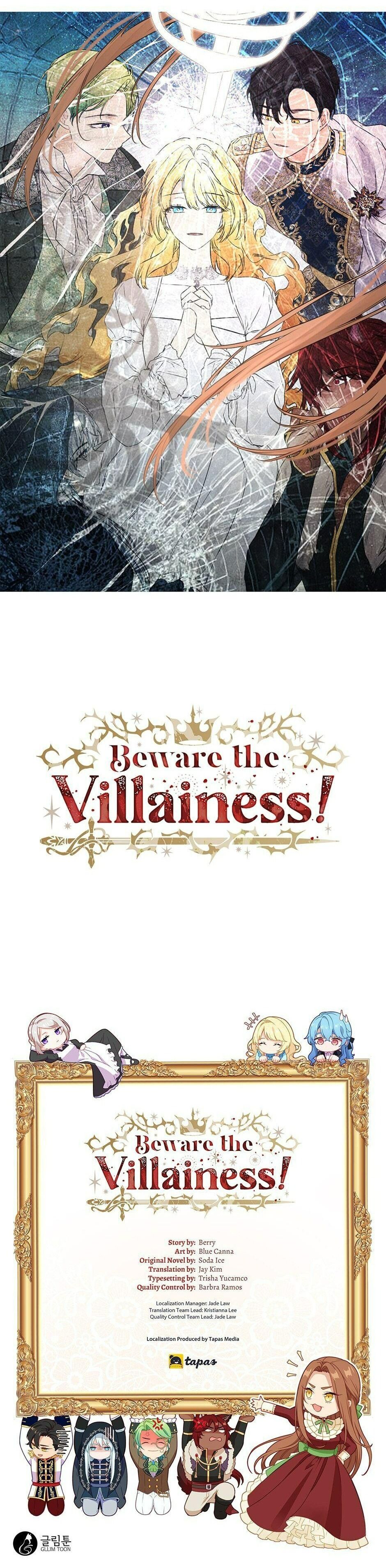 Hãy cẩn thận với kẻ phản diện!: Chapter 92