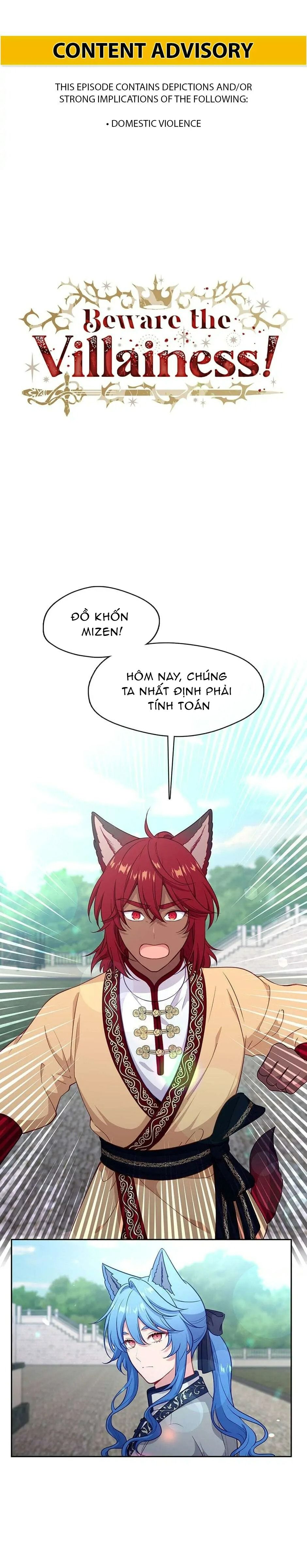 Hãy cẩn thận với kẻ phản diện!: Chapter 93