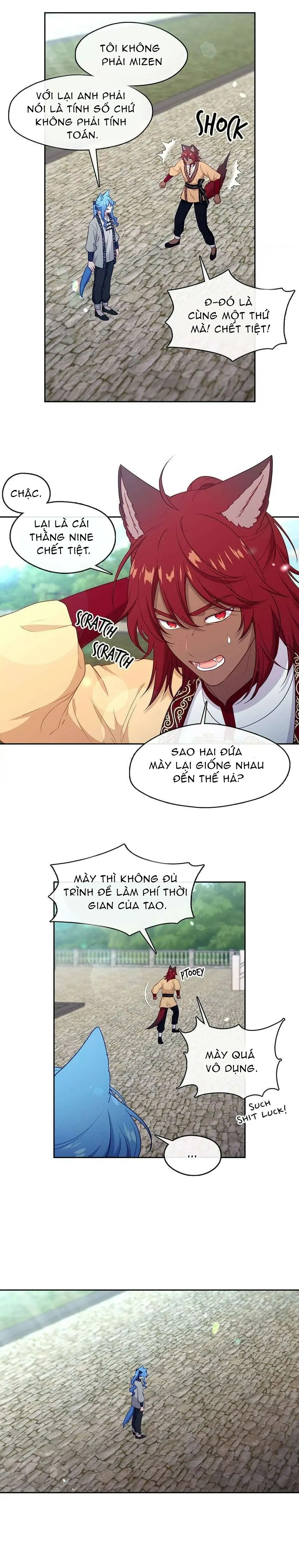 Hãy cẩn thận với kẻ phản diện!: Chapter 93