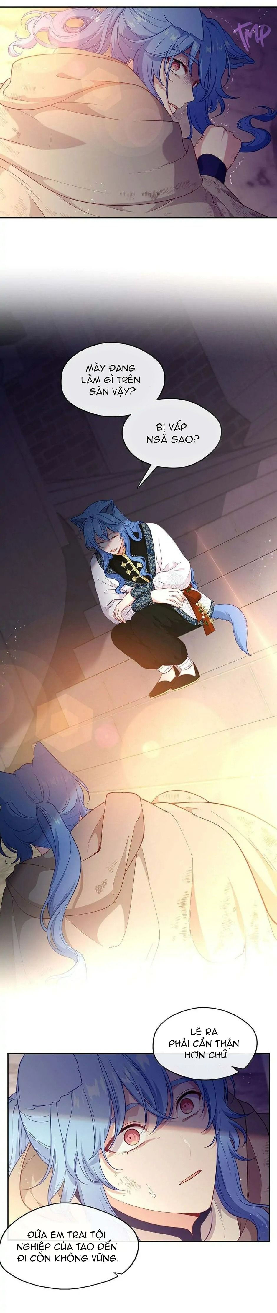 Hãy cẩn thận với kẻ phản diện!: Chapter 93