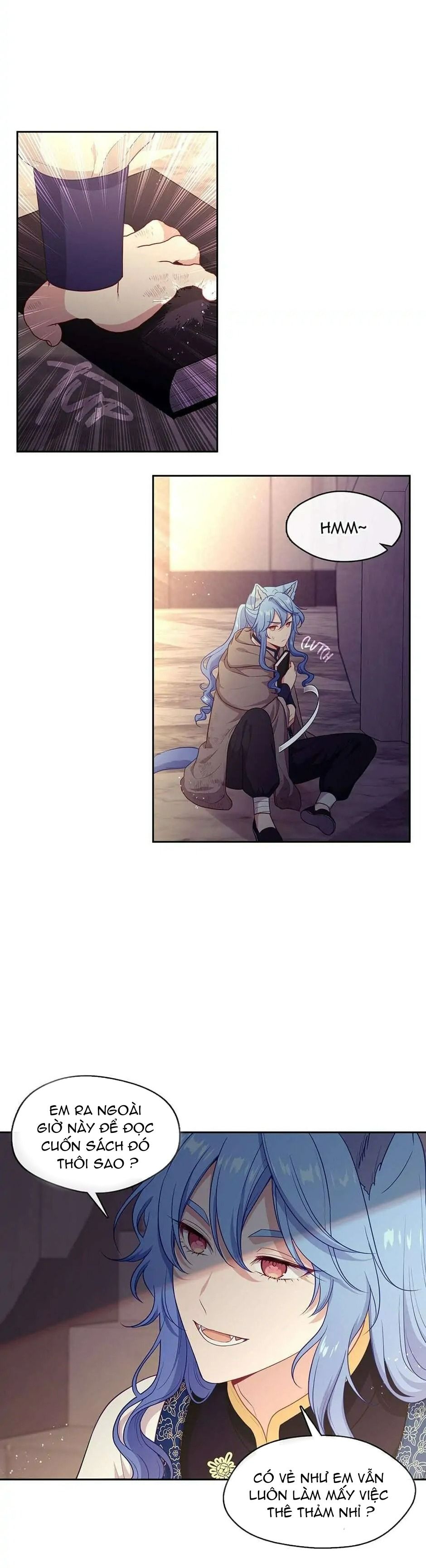 Hãy cẩn thận với kẻ phản diện!: Chapter 93