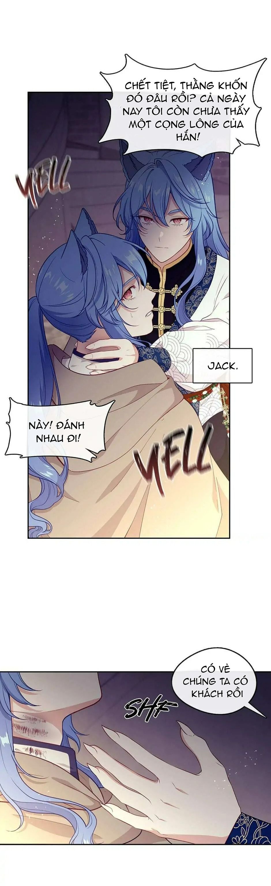 Hãy cẩn thận với kẻ phản diện!: Chapter 93