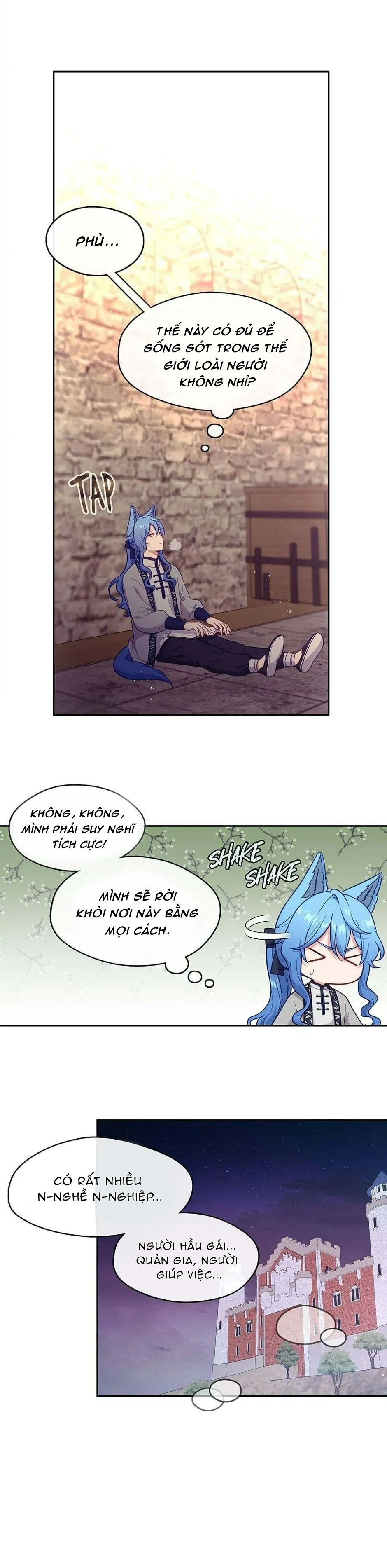 Hãy cẩn thận với kẻ phản diện!: Chapter 93