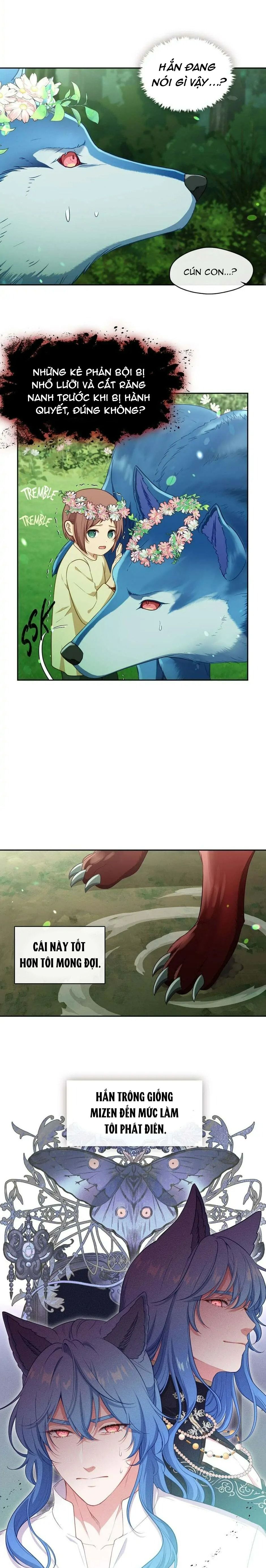 Hãy cẩn thận với kẻ phản diện!: Chapter 95