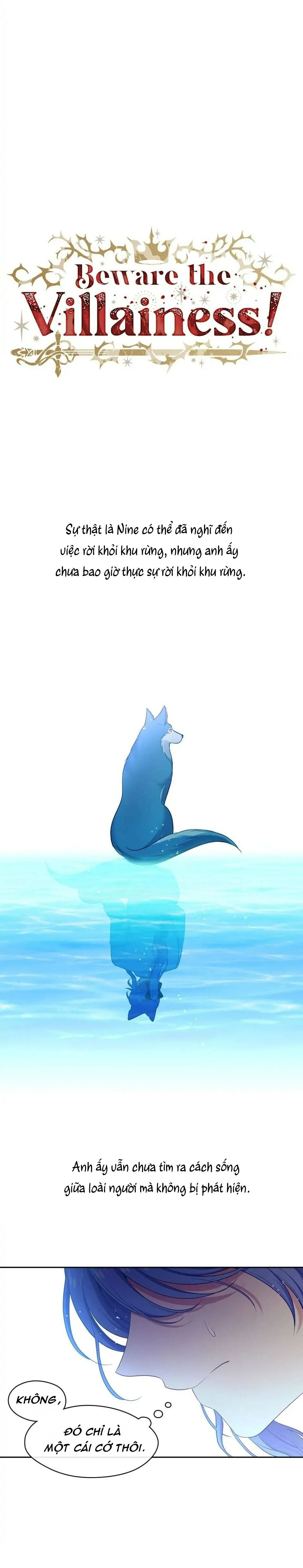 Hãy cẩn thận với kẻ phản diện!: Chapter 95