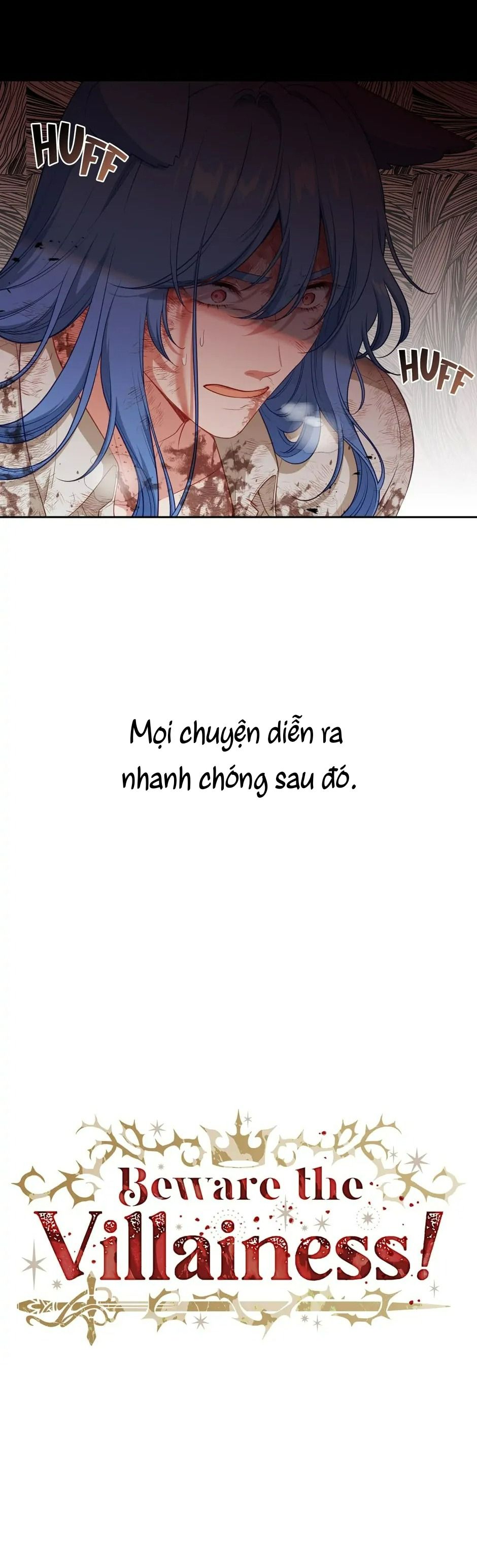 Hãy cẩn thận với kẻ phản diện!: Chapter 96