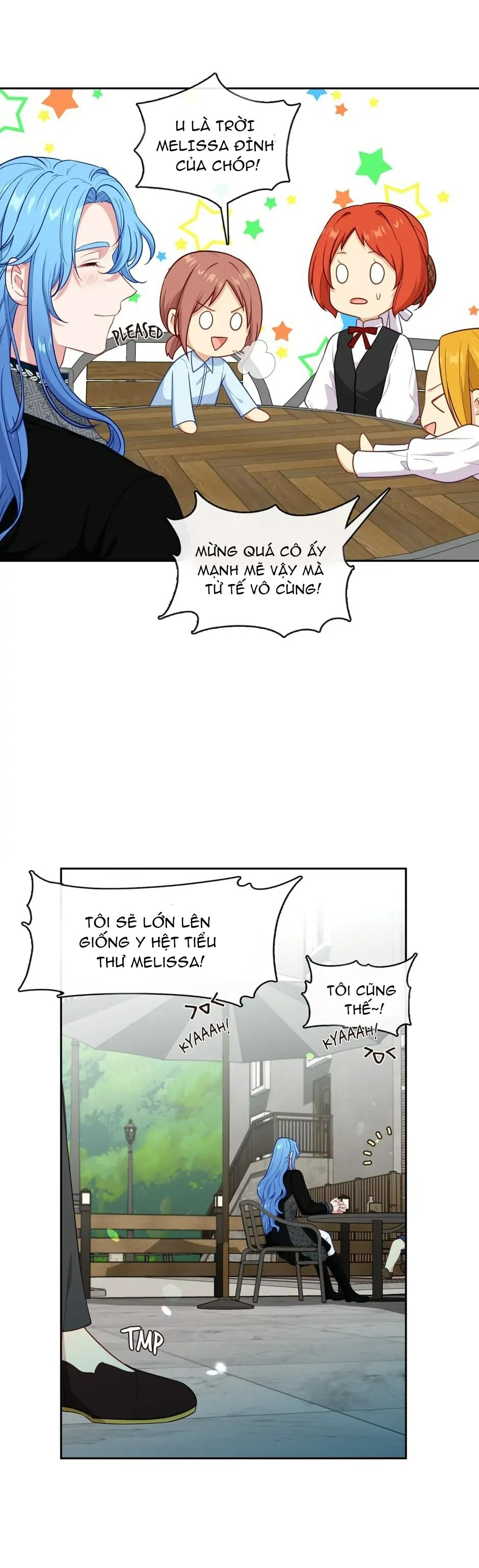 Hãy cẩn thận với kẻ phản diện!: Chapter 96