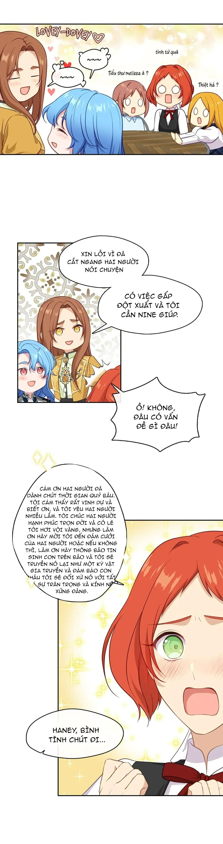 Hãy cẩn thận với kẻ phản diện!: Chapter 96