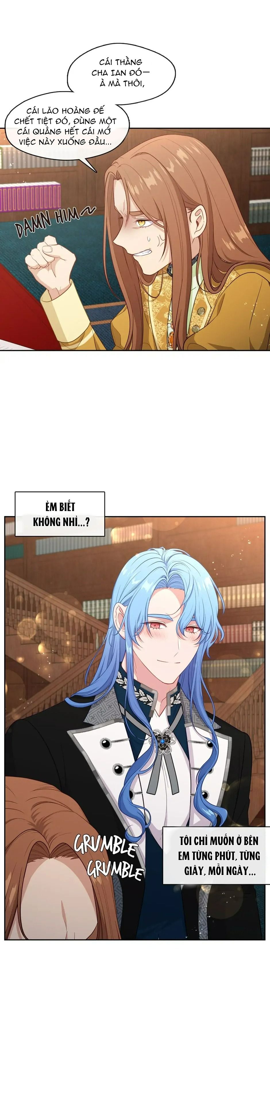 Hãy cẩn thận với kẻ phản diện!: Chapter 96