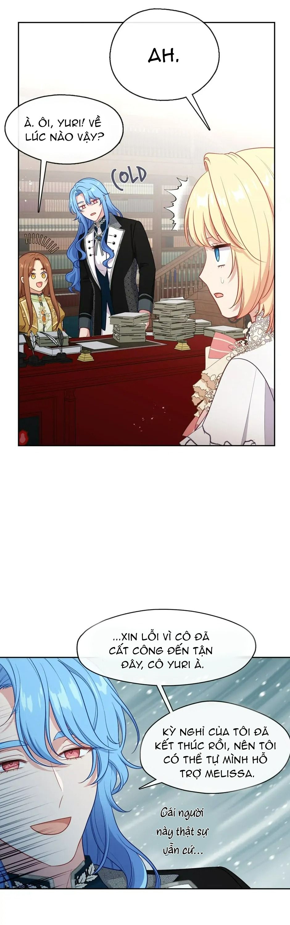 Hãy cẩn thận với kẻ phản diện!: Chapter 96