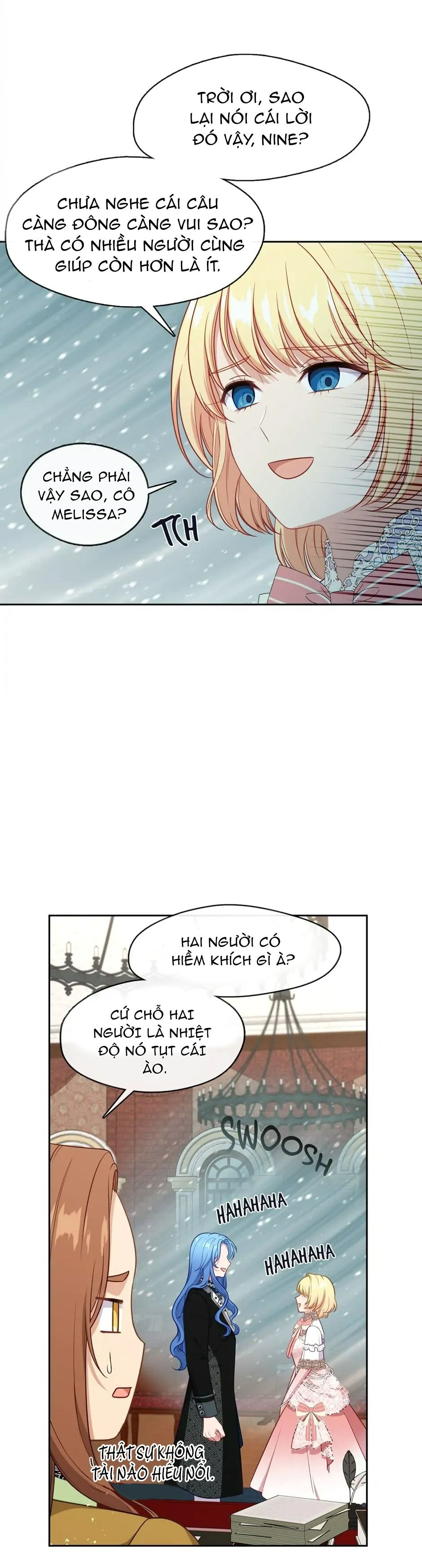 Hãy cẩn thận với kẻ phản diện!: Chapter 96