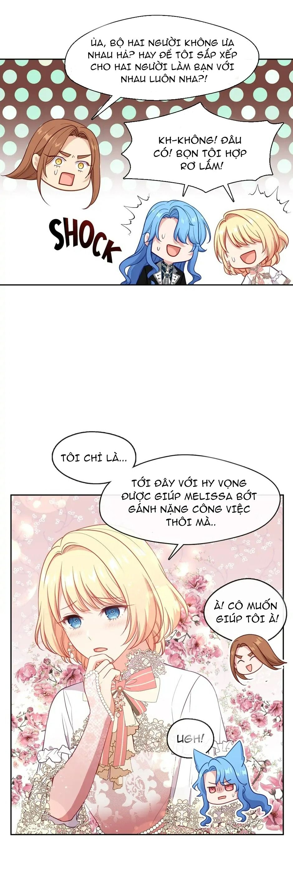 Hãy cẩn thận với kẻ phản diện!: Chapter 96