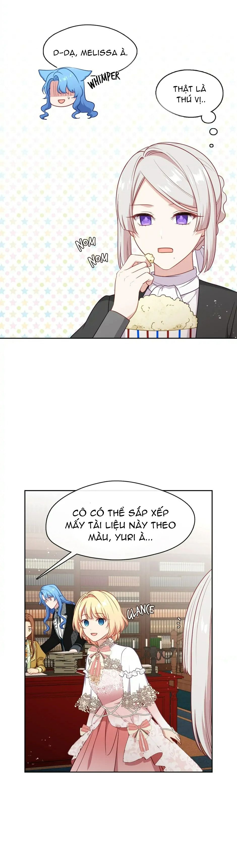 Hãy cẩn thận với kẻ phản diện!: Chapter 96