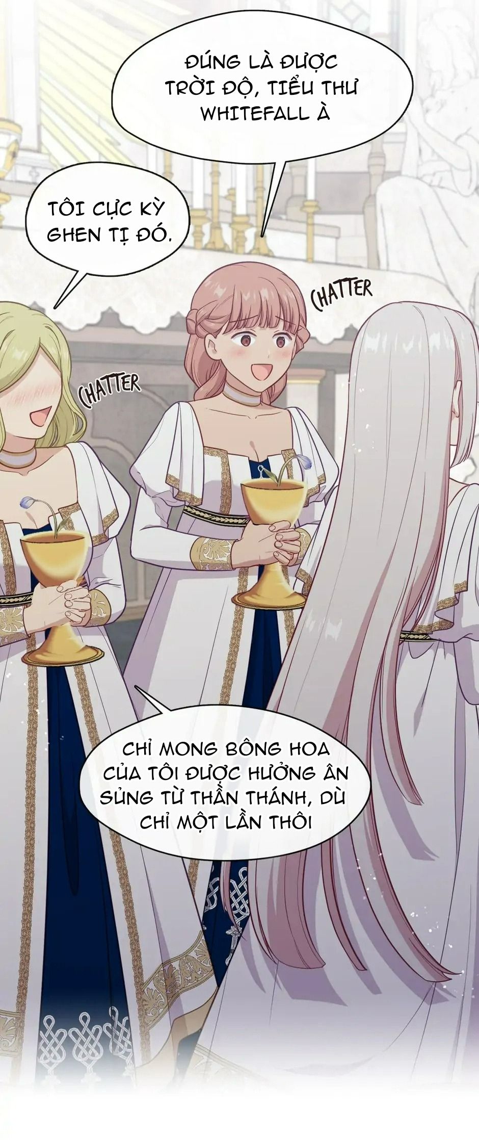 Hãy cẩn thận với kẻ phản diện!: Chapter 96