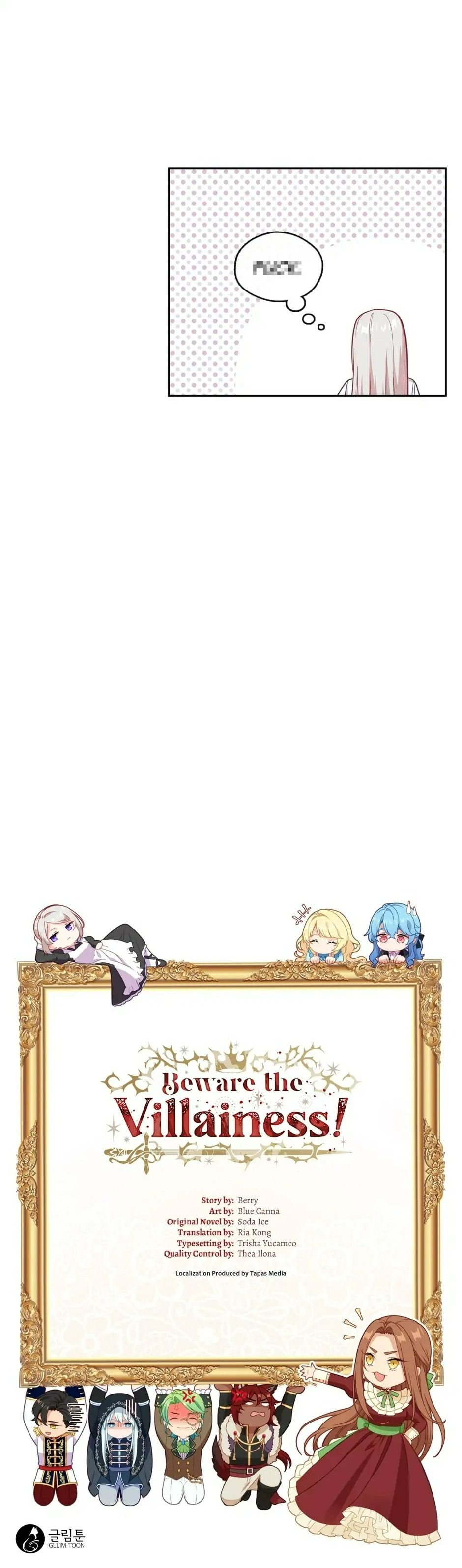 Hãy cẩn thận với kẻ phản diện!: Chapter 96