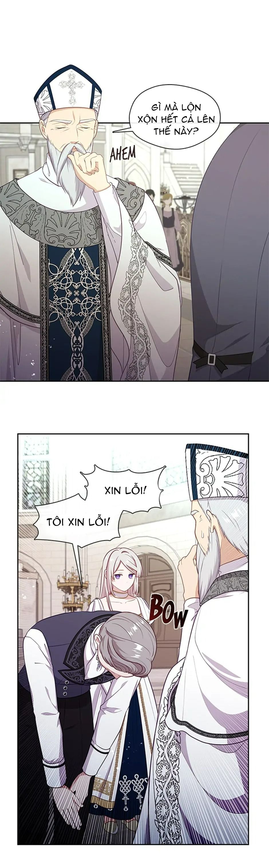 Hãy cẩn thận với kẻ phản diện!: Chapter 97