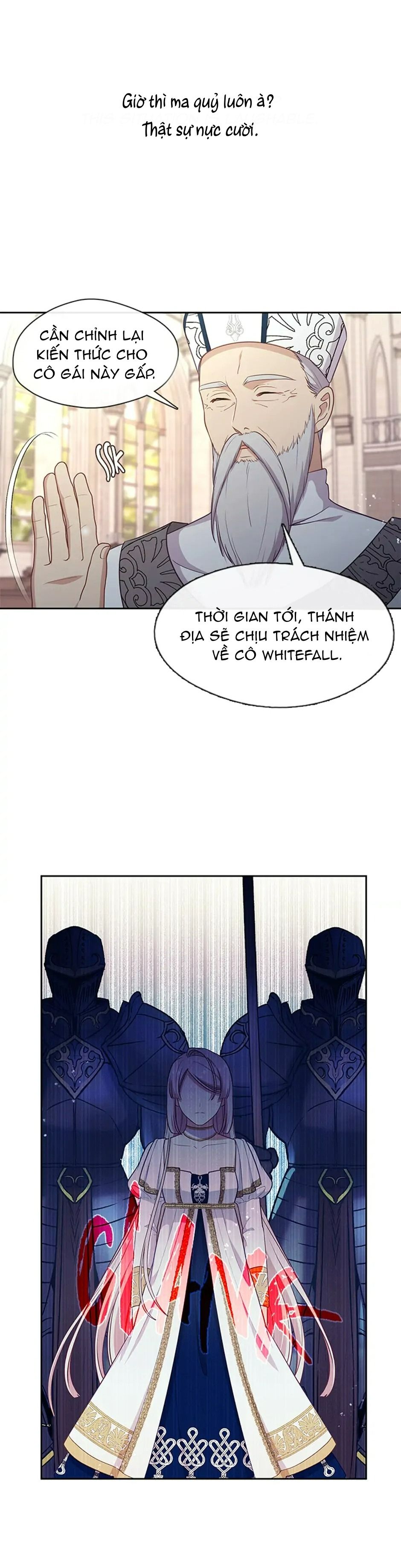 Hãy cẩn thận với kẻ phản diện!: Chapter 97