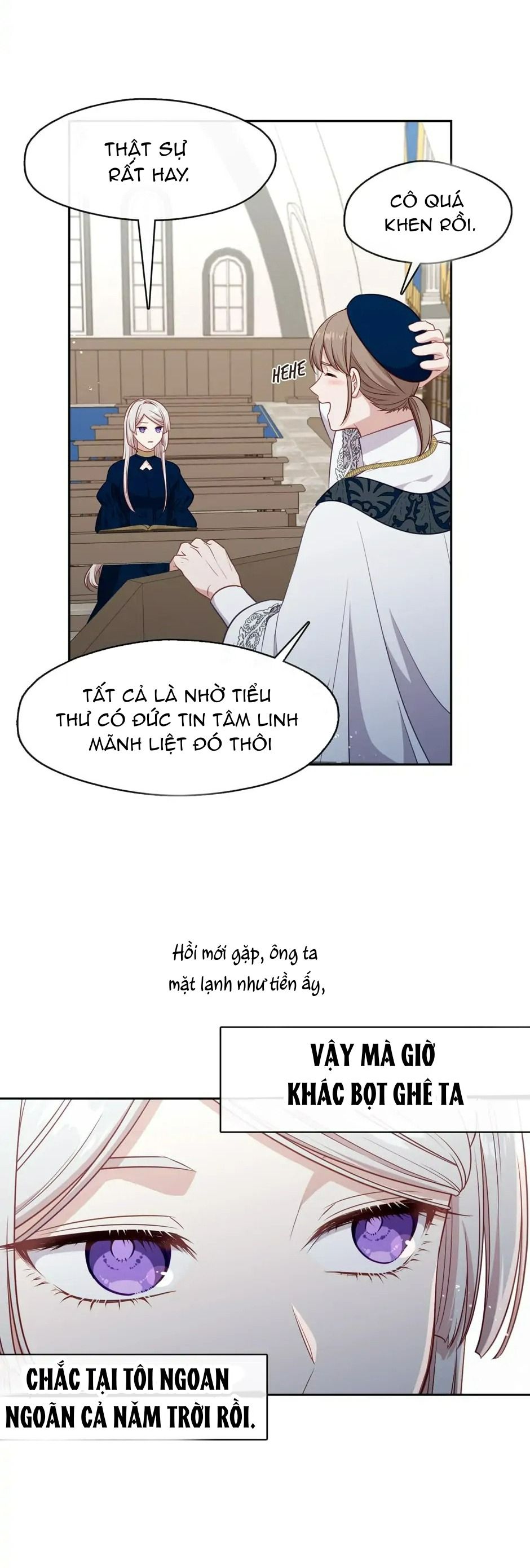 Hãy cẩn thận với kẻ phản diện!: Chapter 98