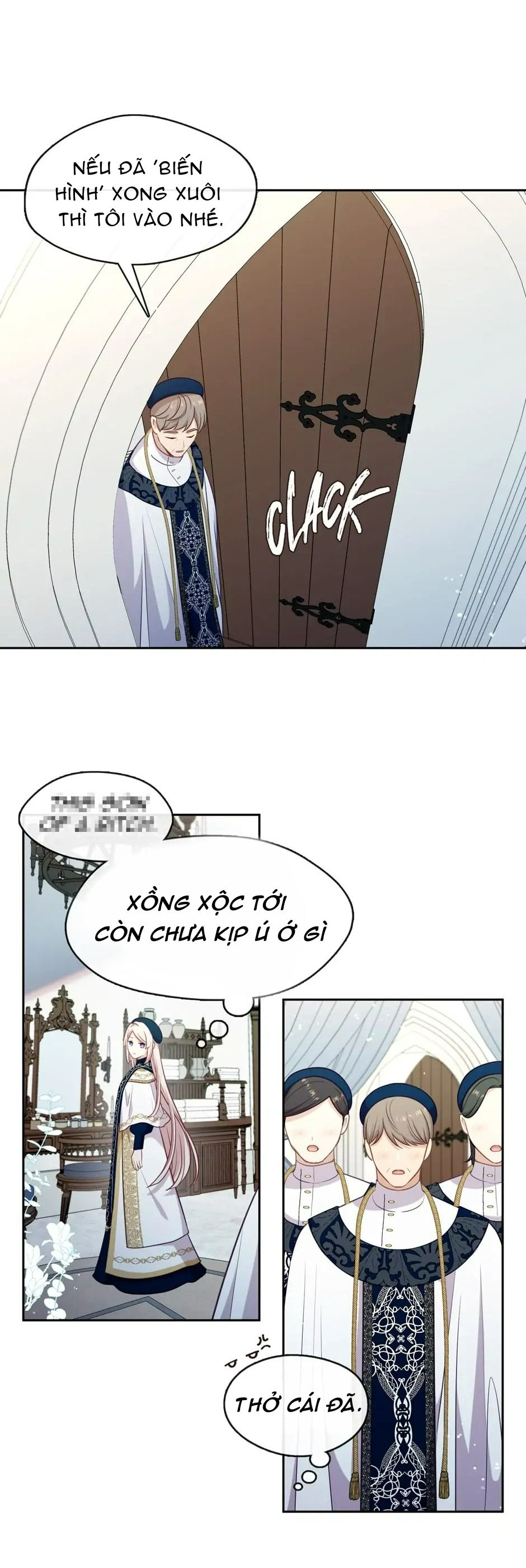 Hãy cẩn thận với kẻ phản diện!: Chapter 98