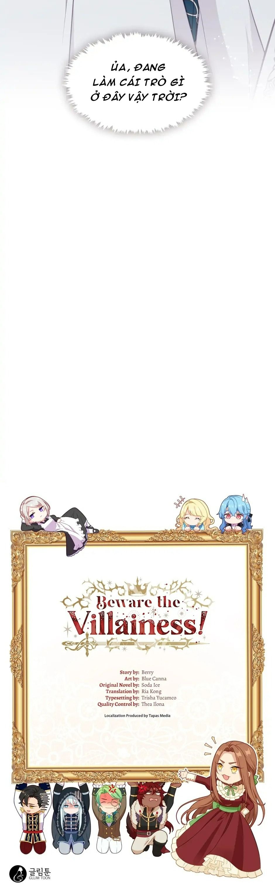 Hãy cẩn thận với kẻ phản diện!: Chapter 98