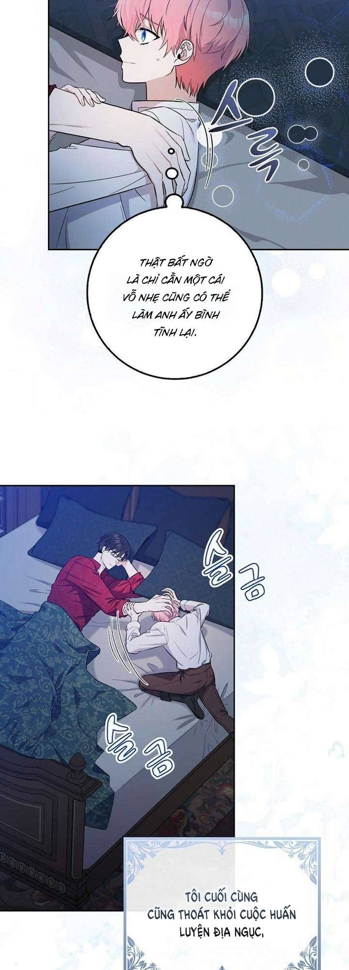 Hãy Cẩn Thận Với Người Đàn Ông Mạnh Nhất Đang Mê Muội Tôi: Chapter 1