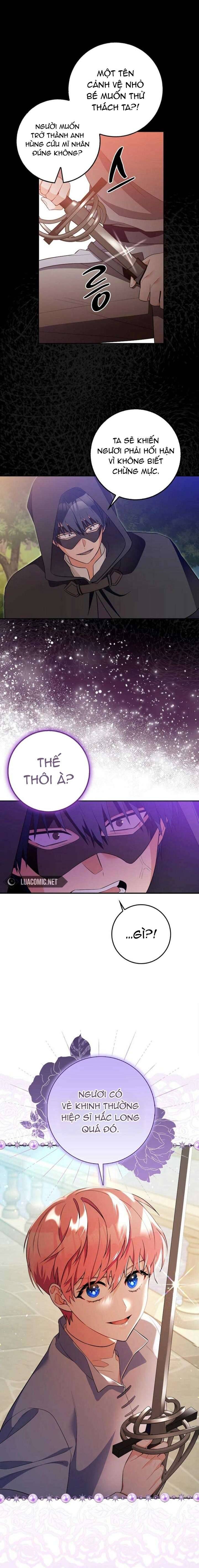 Hãy Cẩn Thận Với Người Đàn Ông Mạnh Nhất Đang Mê Muội Tôi: Chapter 10