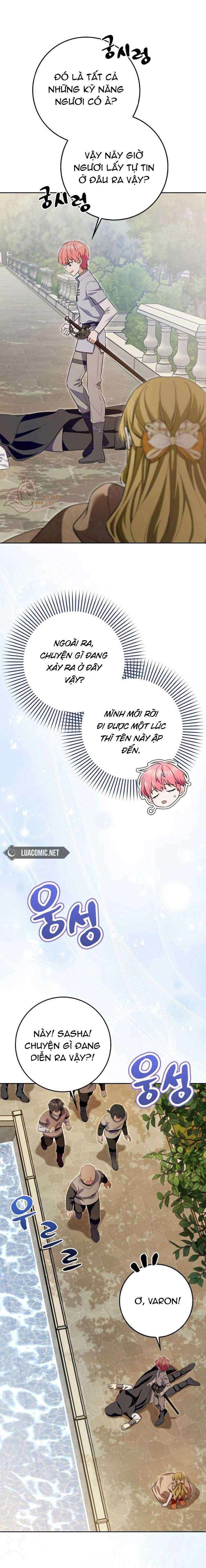 Hãy Cẩn Thận Với Người Đàn Ông Mạnh Nhất Đang Mê Muội Tôi: Chapter 10