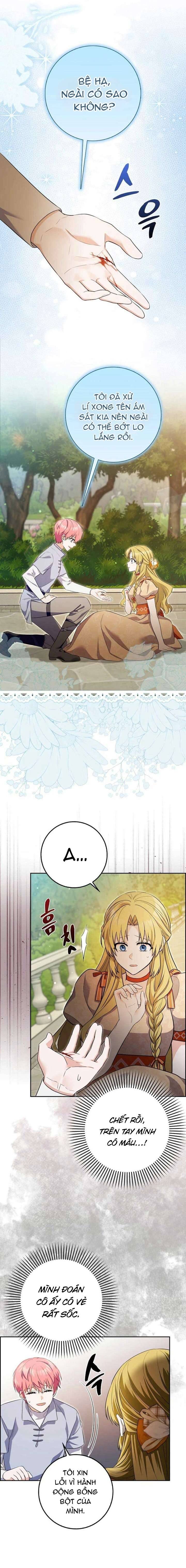 Hãy Cẩn Thận Với Người Đàn Ông Mạnh Nhất Đang Mê Muội Tôi: Chapter 10