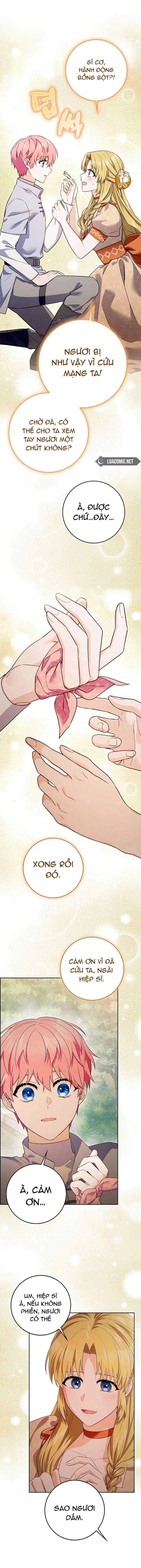 Hãy Cẩn Thận Với Người Đàn Ông Mạnh Nhất Đang Mê Muội Tôi: Chapter 10