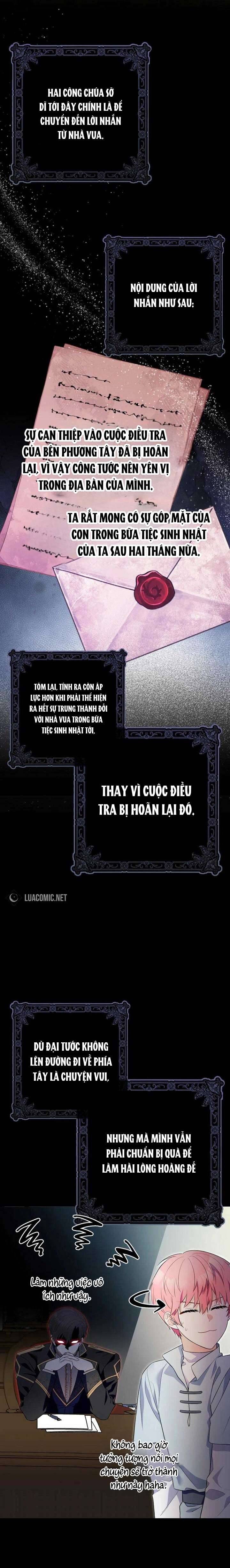 Hãy Cẩn Thận Với Người Đàn Ông Mạnh Nhất Đang Mê Muội Tôi: Chapter 10