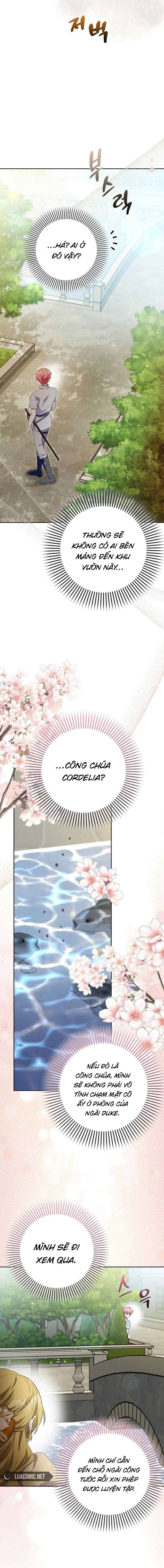 Hãy Cẩn Thận Với Người Đàn Ông Mạnh Nhất Đang Mê Muội Tôi: Chapter 10