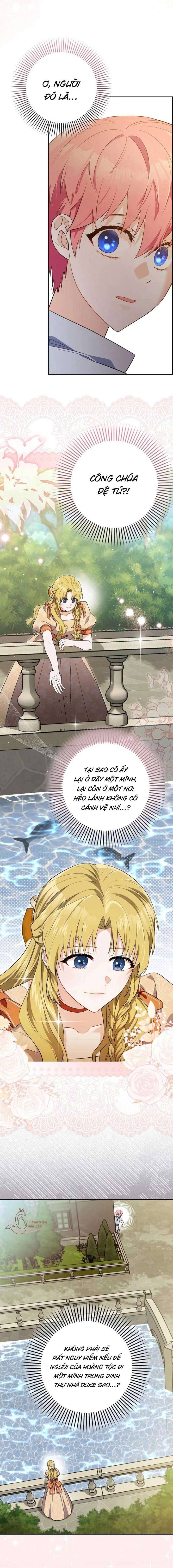 Hãy Cẩn Thận Với Người Đàn Ông Mạnh Nhất Đang Mê Muội Tôi: Chapter 10