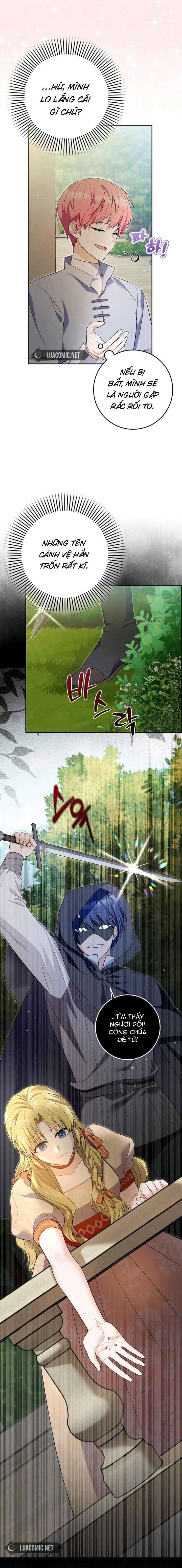 Hãy Cẩn Thận Với Người Đàn Ông Mạnh Nhất Đang Mê Muội Tôi: Chapter 10