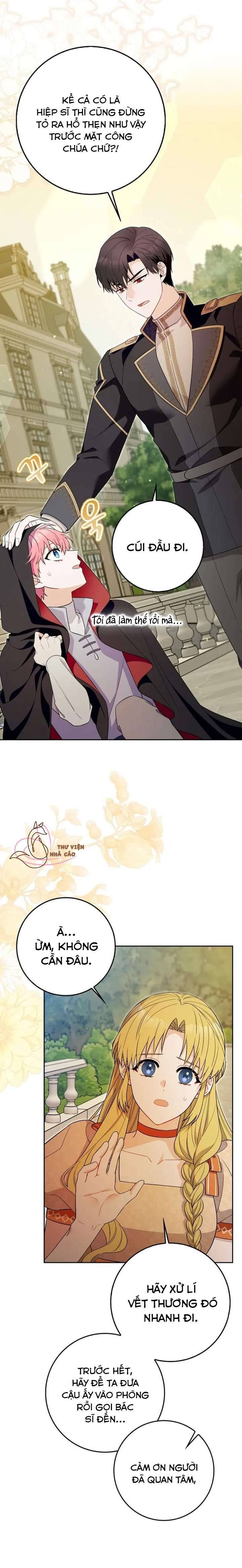 Hãy Cẩn Thận Với Người Đàn Ông Mạnh Nhất Đang Mê Muội Tôi: Chapter 11