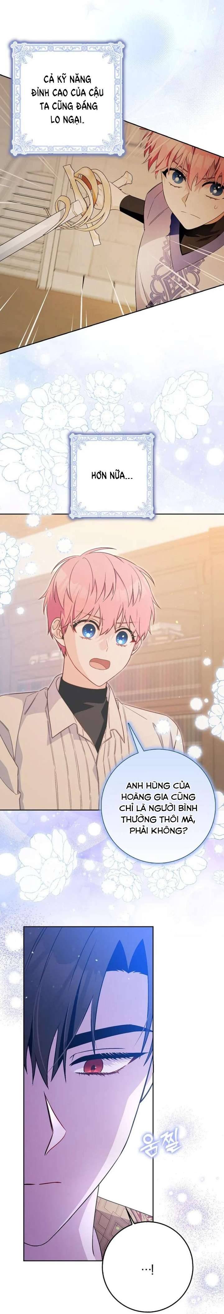 Hãy Cẩn Thận Với Người Đàn Ông Mạnh Nhất Đang Mê Muội Tôi: Chapter 11