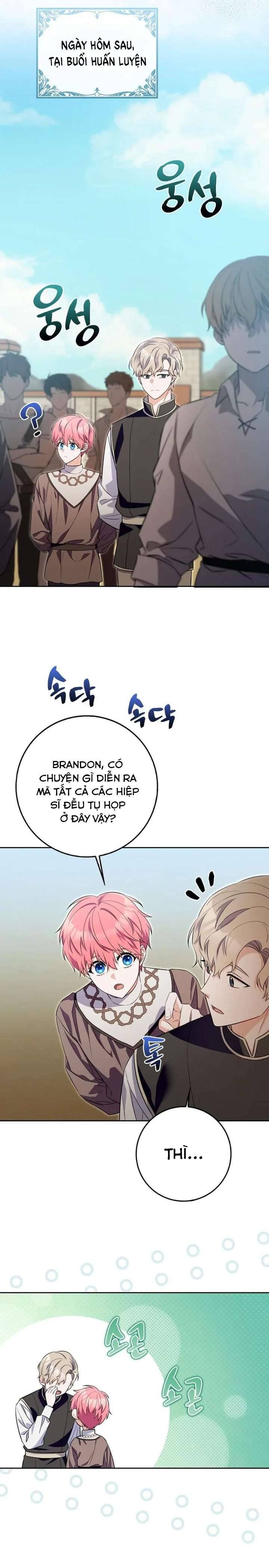 Hãy Cẩn Thận Với Người Đàn Ông Mạnh Nhất Đang Mê Muội Tôi: Chapter 11