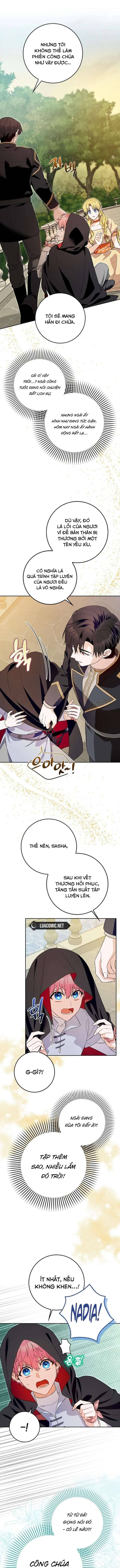 Hãy Cẩn Thận Với Người Đàn Ông Mạnh Nhất Đang Mê Muội Tôi: Chapter 11