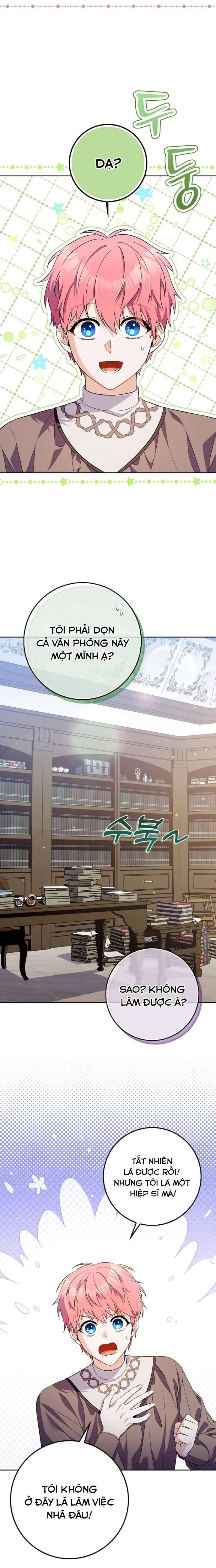 Hãy Cẩn Thận Với Người Đàn Ông Mạnh Nhất Đang Mê Muội Tôi: Chapter 11