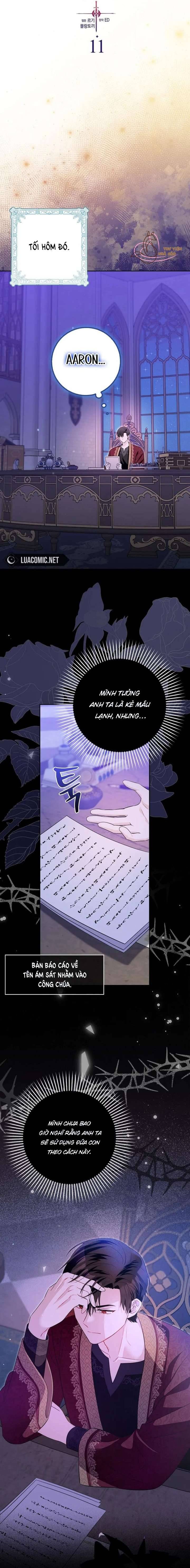 Hãy Cẩn Thận Với Người Đàn Ông Mạnh Nhất Đang Mê Muội Tôi: Chapter 11