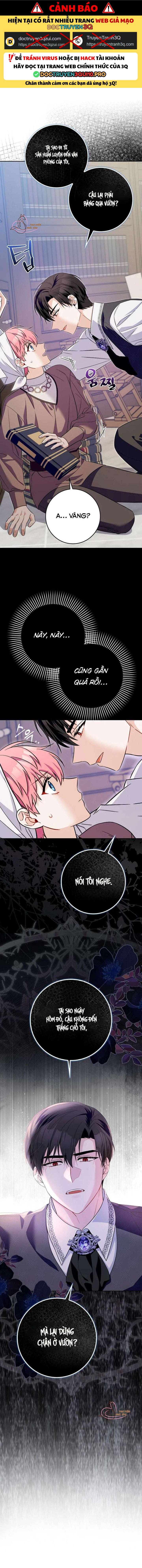 Hãy Cẩn Thận Với Người Đàn Ông Mạnh Nhất Đang Mê Muội Tôi: Chapter 12