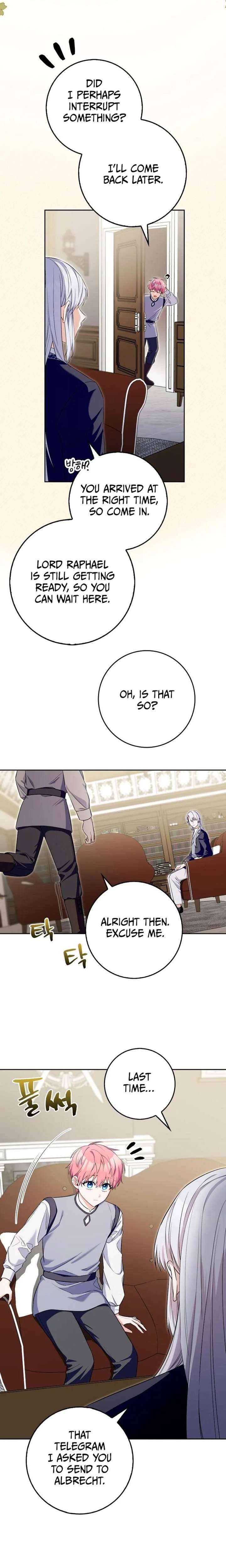 Hãy Cẩn Thận Với Người Đàn Ông Mạnh Nhất Đang Mê Muội Tôi: Chapter 12