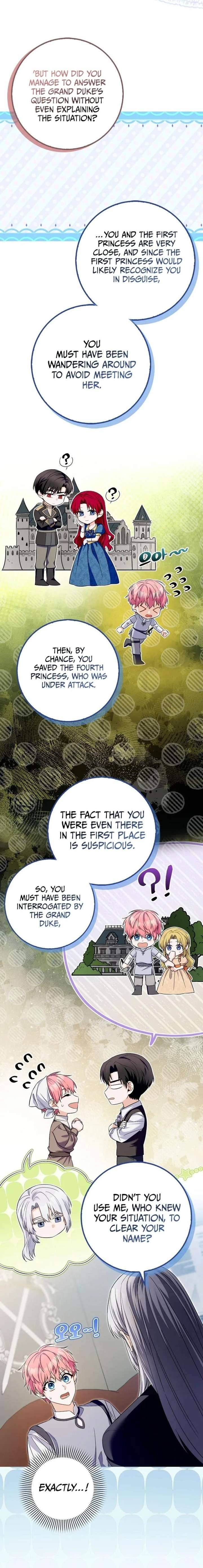 Hãy Cẩn Thận Với Người Đàn Ông Mạnh Nhất Đang Mê Muội Tôi: Chapter 12