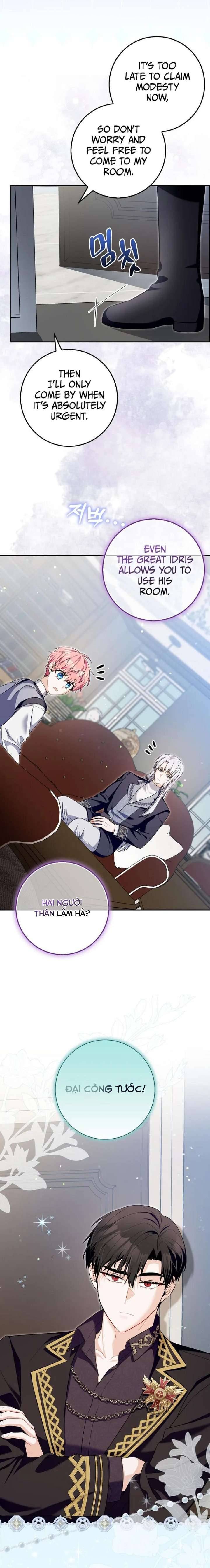 Hãy Cẩn Thận Với Người Đàn Ông Mạnh Nhất Đang Mê Muội Tôi: Chapter 12