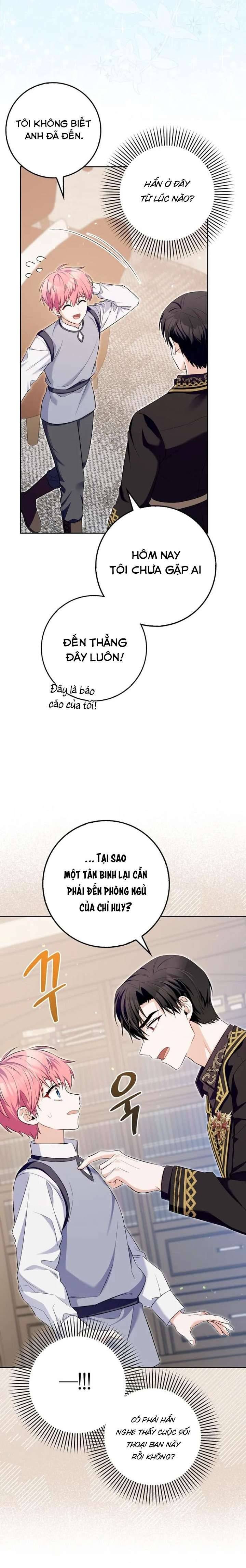 Hãy Cẩn Thận Với Người Đàn Ông Mạnh Nhất Đang Mê Muội Tôi: Chapter 12