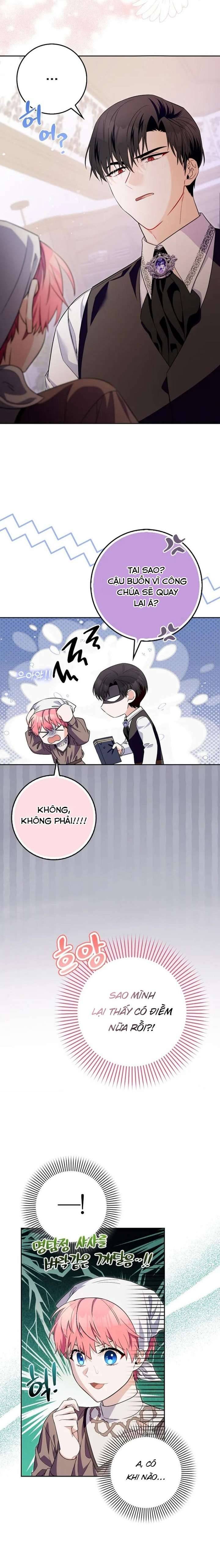 Hãy Cẩn Thận Với Người Đàn Ông Mạnh Nhất Đang Mê Muội Tôi: Chapter 12