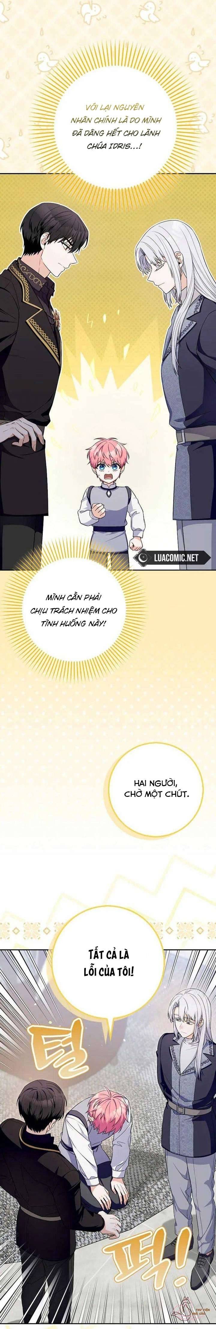 Hãy Cẩn Thận Với Người Đàn Ông Mạnh Nhất Đang Mê Muội Tôi: Chapter 13