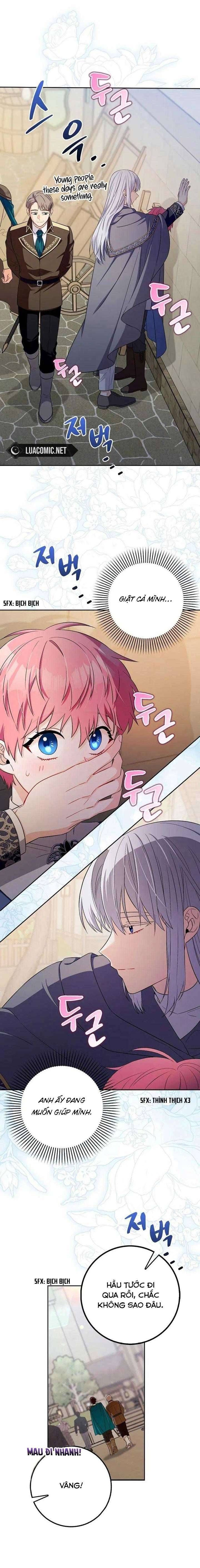 Hãy Cẩn Thận Với Người Đàn Ông Mạnh Nhất Đang Mê Muội Tôi: Chapter 13