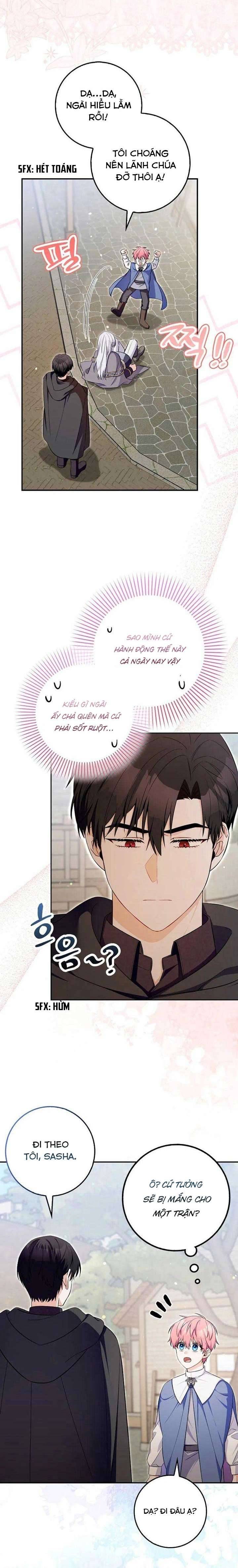 Hãy Cẩn Thận Với Người Đàn Ông Mạnh Nhất Đang Mê Muội Tôi: Chapter 13